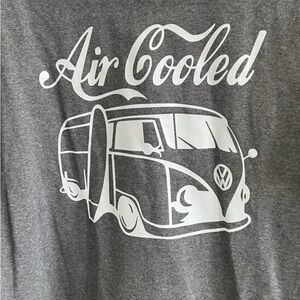 Gildan Gray 'Air Cooled' Short Sleeve Tee